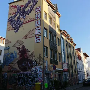  Ostello Backpackers St. Pauli Germania